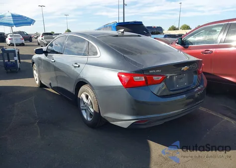 2021 Chevrolet Malibu Fwd Ls из США, поврежденный, VIN 1G1ZB5STXMF059719